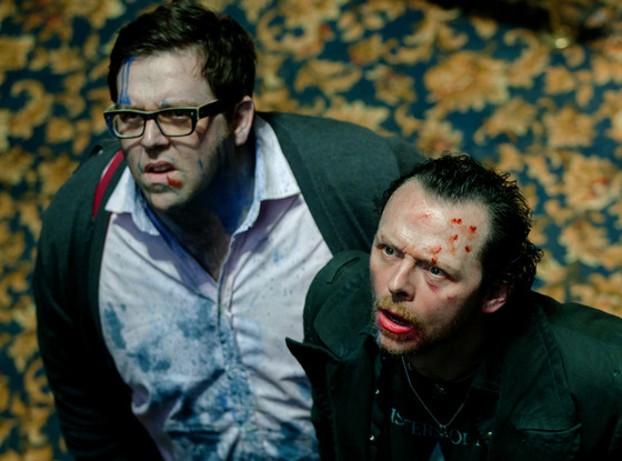 Nick Frost, Simon Pegg, The World's End Nick Frost, Simon Pegg, The World's End